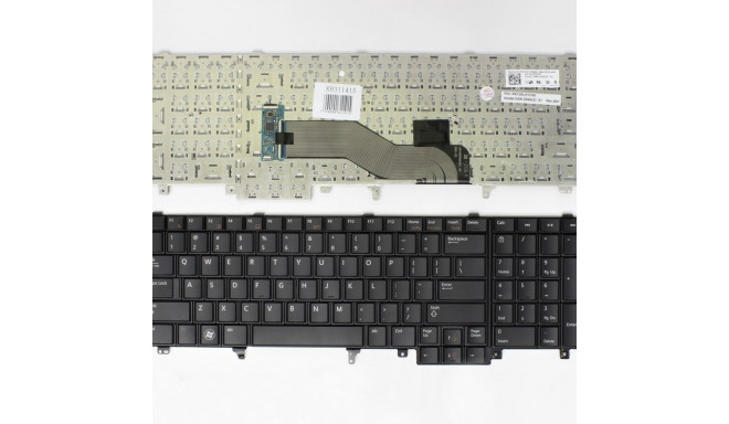 Keyboard DELL Latitude: E5520, E5520m, E5530, E6520