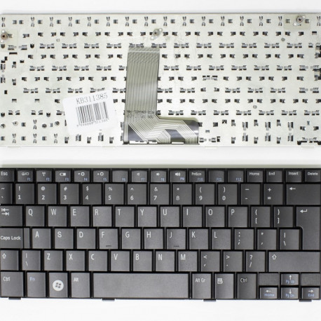 Keyboard DELL: Inspiron Mini 10, 10V, 1010, 1011, UK