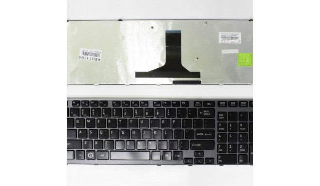 Keyboard TOSHIBA Satellite: A660, A665