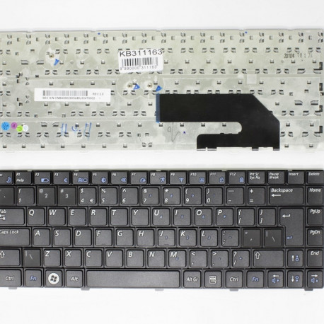Keyboard SAMSUNG X420 NP-X420, X418 NP-X418, UK