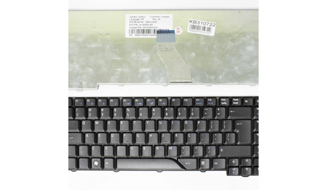 Keyboard ACER Aspire: 5310, 5315, 5320, 4520, 4530, 4920, 4930, 6920, UK