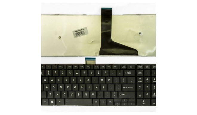 Keyboard TOSHIBA: Satellite C50, C50A, C50-A, C50D-A, C55, C55T, C55D, C55-A, C55D-A