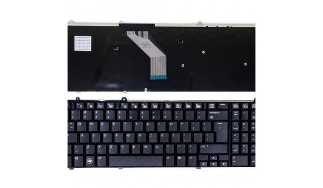 Keyboard HP Pavilion: DV6-1000, DV6-1100, DV6-1200, DV6-1300, DV6-2000, DV6-2100, UK