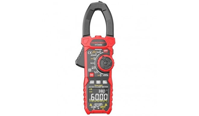 Зажимной измеритель DC1000V/1000A, AC750V/1000A