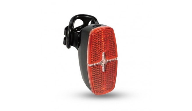 Bicycle Rear Light LED, 2xAAA battery, IPX5