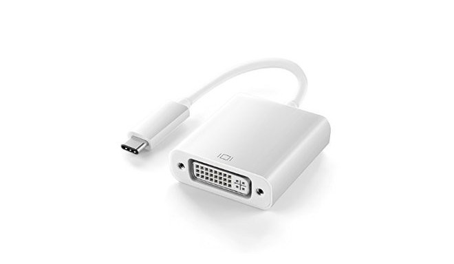 Adapter USB-C - DVI, 15cm