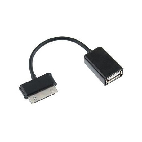 OTG USB adapter - Galaxy Tab 10.1, 25cm