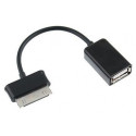 OTG USB adapter - Galaxy Tab 10.1, 25cm