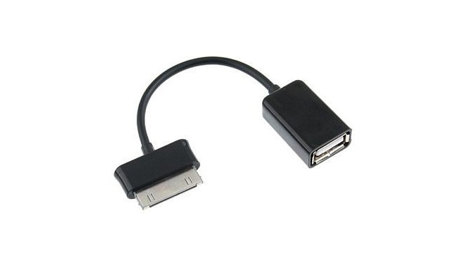 OTG USB adapter - Galaxy Tab 10.1, 25cm