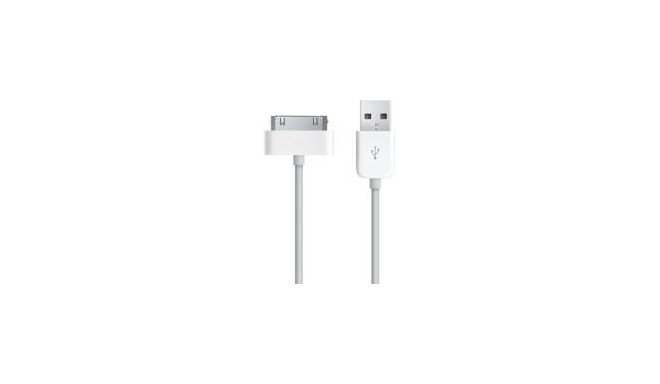 Cable Apple 30-pin - USB, 1m