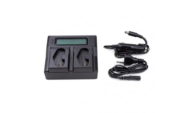 Extra Digital charger Canon LP-E19 Dual