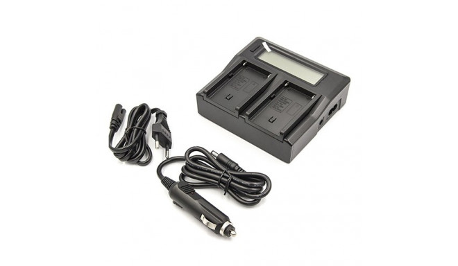 Extra Digital laadija Sony NP-F970 Dual