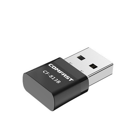 WiFi, Bluetooth USB adapter, 650Mbps, 2.4GHz, 5GHz
