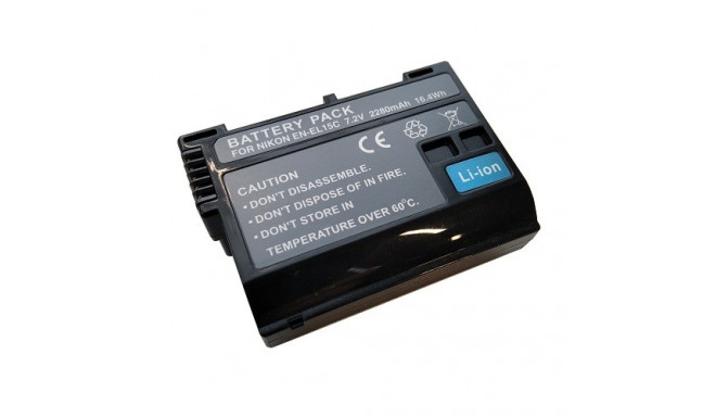 Extra Digital aku Nikon EN-EL15C 2280mAh