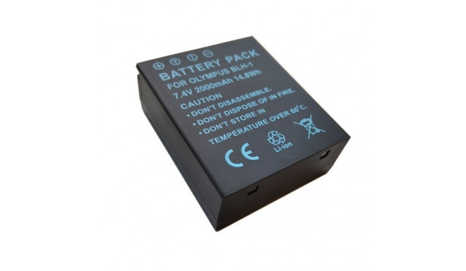 Extra Digital aku Olympus BLH-1 2000mAh