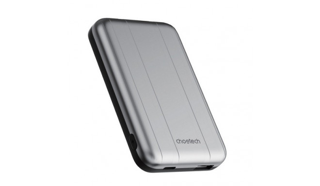 Magnetic Wireless Power Bank CHOETECH, 10W, 5000mAh