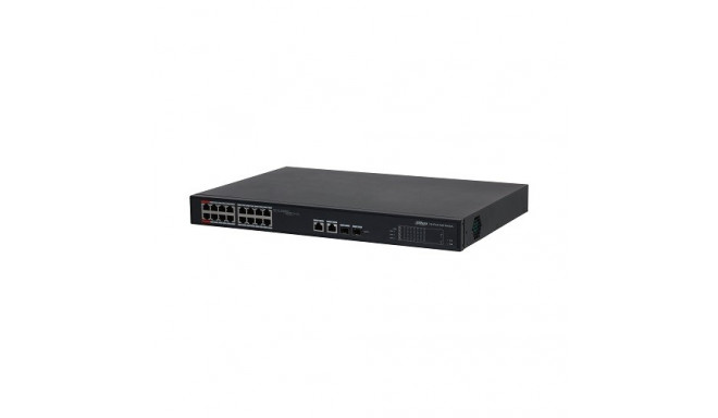 PoE switch 100Mbps 16+2G uplink S4101-16ET2GF-240-C