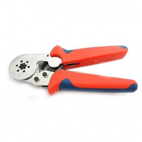 Self-adjusting crimping plier