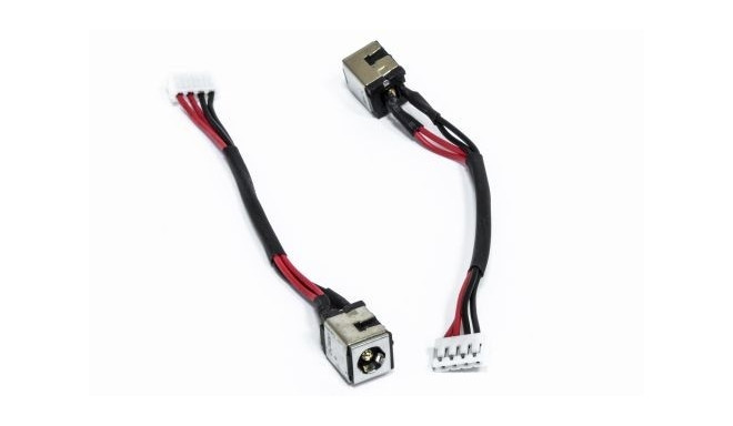 Power jack with cable, ASUS K50, P50, X5DC series