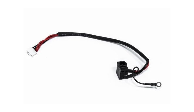 Power jack with cable, SAMSUNG NP-N135, NP-N135 NP-N140