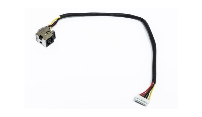 Power jack with cable, HP CQ62
