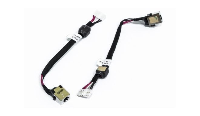 Power jack with cable, ACER Aspire 5534 Series