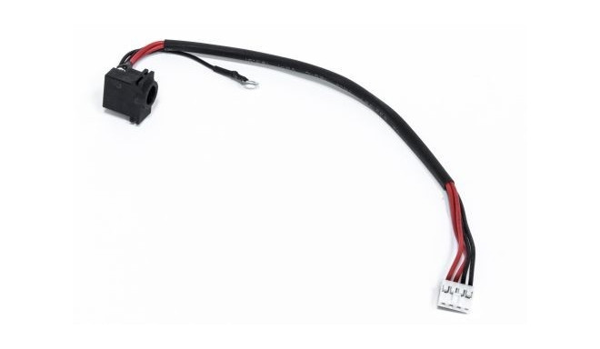 Power jack with cable, SAMSUNG NP-N130, NP-N135