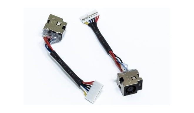 Power jack with cable, HP DV5-2000