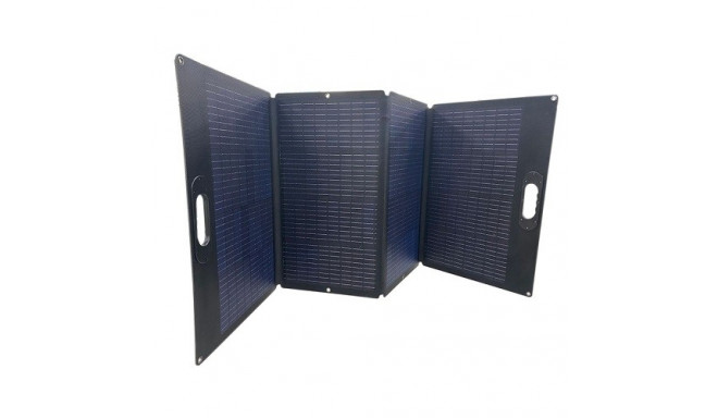 Folding Solar Panel 160W, with Connectors MC4