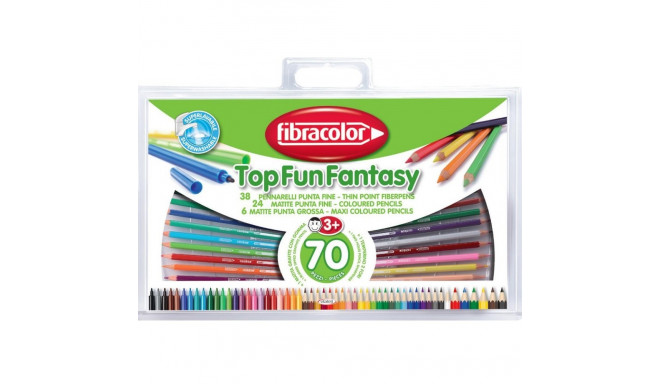 Fibracolor värvikomplekt Top Fun Fantasy 70 tk