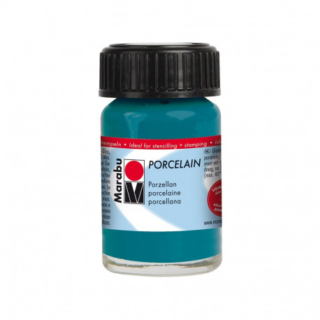 Portselanivärv Marabu 15ml 092 petrol