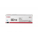 Tooner Canon 067HC suuremahuline Cyan 2350lk i-SENSYS LBP631Cw LBP633 Cdw, MF651Cw MF655Cdw/Cx MF657