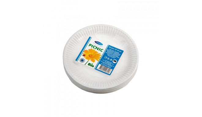 Papptaldrik 18cm, 50tk/pk, Smile