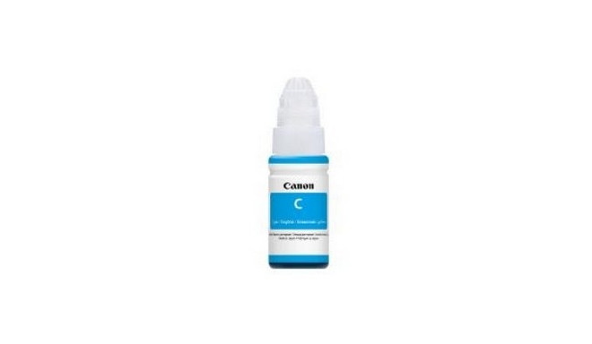 Tint Canon GI-590Cyan Ink refill Bottle 70ml 7000lk PIXMA G1501 G1510 G2500 G2501 G2510 G3410 G3500 