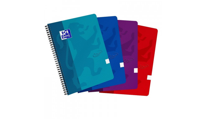 Kaustik A5+ ruut5x5 70lehte TOUCH OXFORD SCHOOL