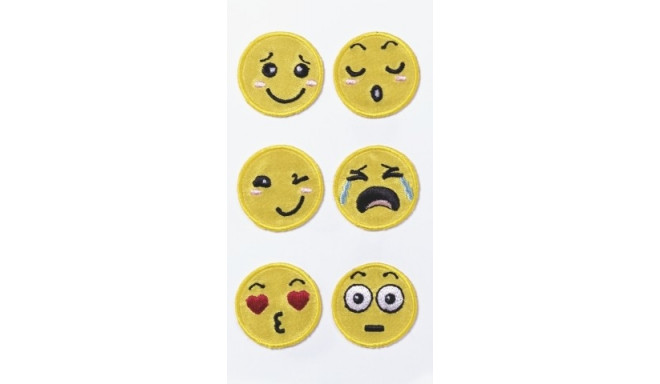 Tekstiilkleebis  Smileys, Heyda