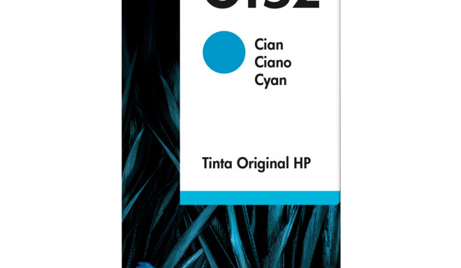 Tint HP GT52 Cyan Ink Refill Bottle 8000lk M0H54AE Ink Tank 115/315/319/410/415/416/419, Smart Tank 