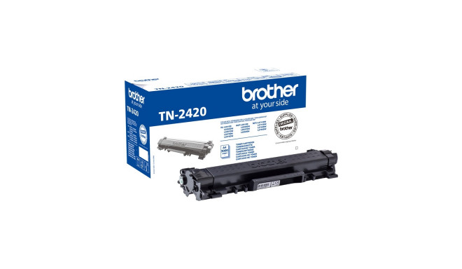 Brother toner TN2420 DCP-L2510DW/L2530DW/L2550DW/HL-L2310D/L2350DW/L2370DN 3000 pages, black