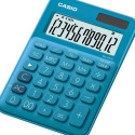 Lauakalkulaator Casio MS-20UC-Blue - 12 kohaline, tava- ja päikesepatarei, 110gr, 23x106x150mm, Casi