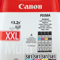 Canon tint CLI-581XXL CMYK Multipack PIXMA TR7550/8550 TS6150/TS8150/TS8240