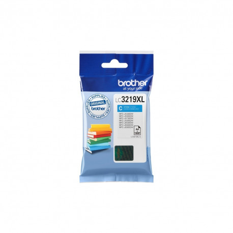 Brother ink cartridge LC3219XLC MFC-J5330DW/5335DW/5730DW/J5930DW/J6530DW/J6930DW/J6935DW 1500pgs, cyan