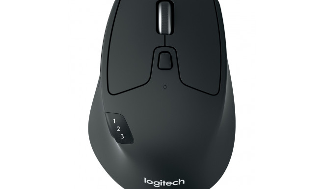 Hiir Logitech M720 Triathlon Multi-device wireless mouse Bluetooth® Smart and 2.4GHz Unifying 1000dp