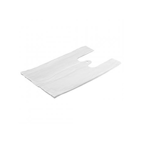 Kilekott HD särksang 25+12x47cm, valge, 16 mic,200tk/pk