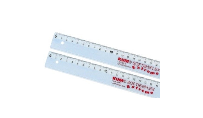 Joonlaud 15 cm Wedo KUM Flex Proff, flexible,assortii