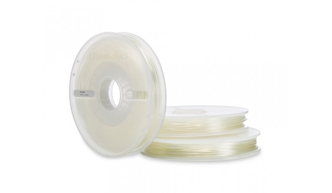 PVA filament Ultimaker 3 3D-printerile, vees lahustuv tugimaterjal, 2,85mm, 350g