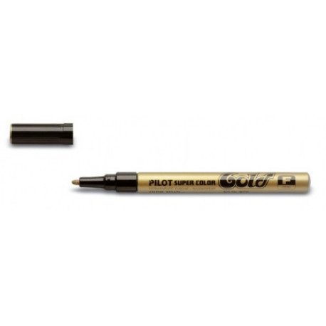 Marker Pilot SC-G-F Gold Fine, kuld, 1 mm, veekindel