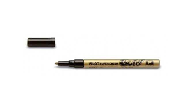 Marker Pilot SC-G-F Gold  Fine, kuld, 1 mm,veekindel