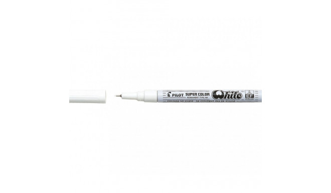 Marker Pilot SC-W-EF White, extra fine,valge,0,5 mm,veekindel