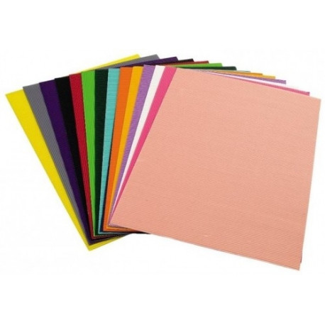 Lainepapp, assortii värvid, 15 lehte, 350x500 mm