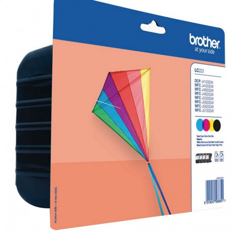 Brother ink cartridge LC223 Value Pack (LC223Bk/C/M/Y)